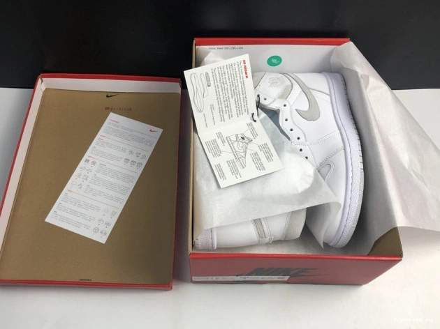 Grey Neutral High Air Retro 1 BQ4422-100 85 Jordan 0811